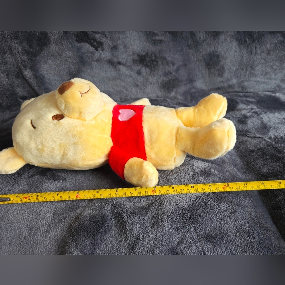 Disney Baby Winnie The Pooh Valentine's Christmas Easter Plush Baby Learning Toy - Picture 3 of 6